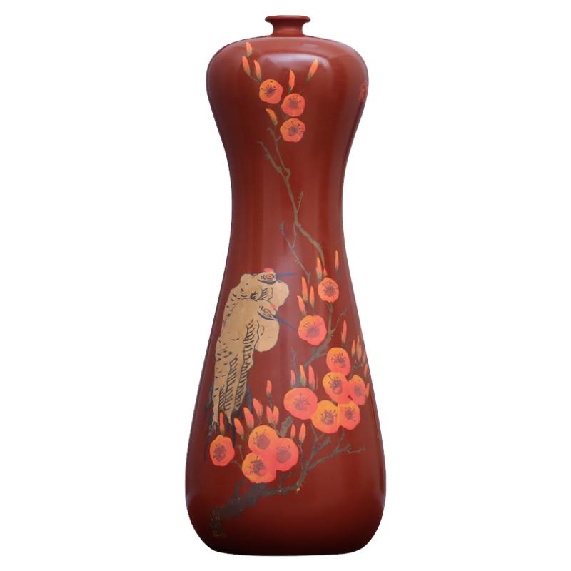 向逢春工作室手工艺术花瓶42.3cm