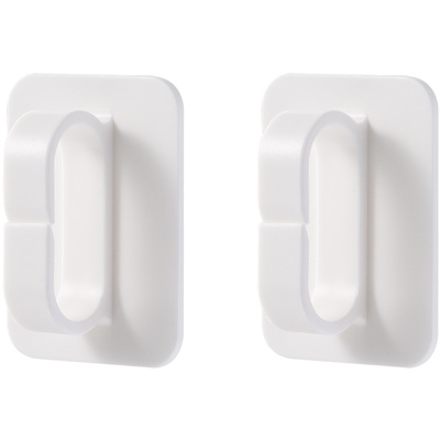 环形挂钩圆环壁挂收纳粘钩置物架