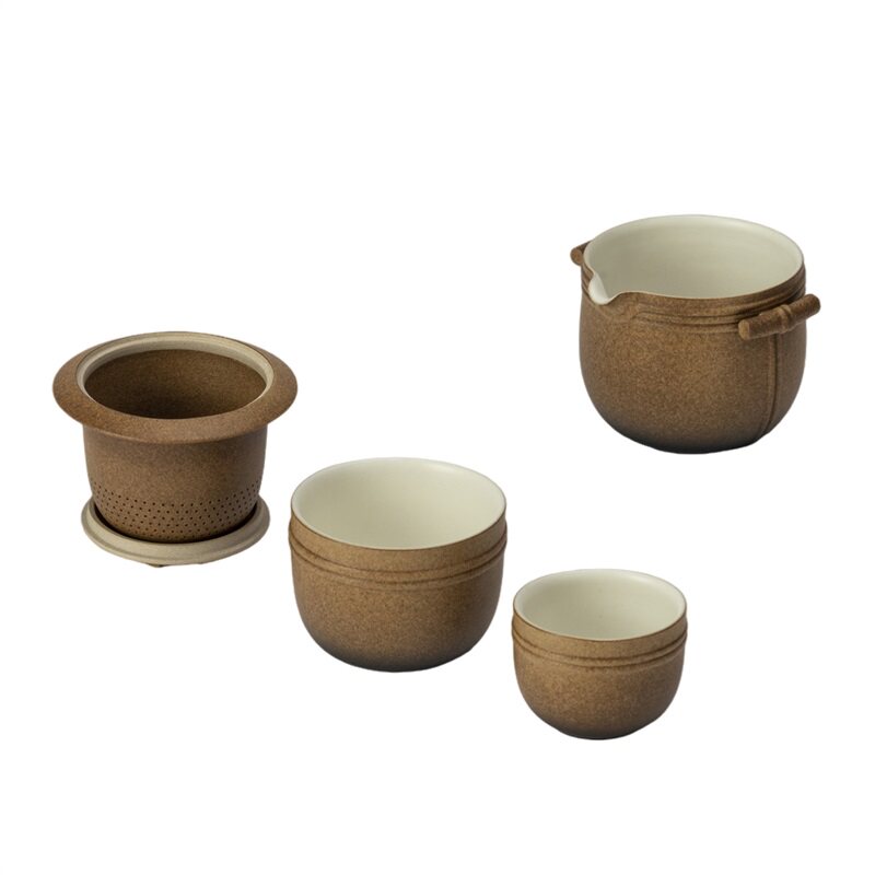 万仟堂便携式旅行茶具汉风茗器