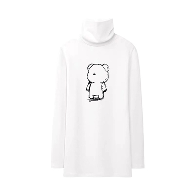 高领加绒加厚高领女装洋气长袖