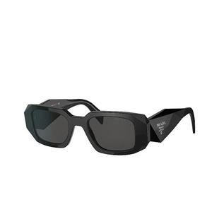 香港直邮Prada墨镜普拉达太阳镜时尚方框可配度数带镜盒17WS偏光