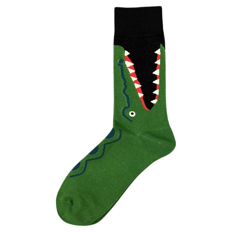 happysocks袜子男多巴胺大码潮袜
