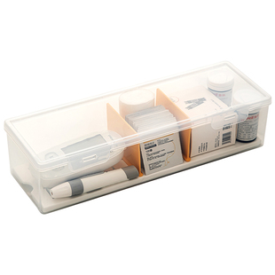 血糖仪收纳盒便携血糖血压药物药品药盒家用胰岛素笔测试仪器盒子