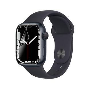 适用iwatch膜iwatchs7手表膜applewatch8保护膜5水凝iwatchse3苹果s7代applewatchs4se贴膜watchs6watchse2s8