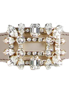 rogervivier配饰牛皮手镯