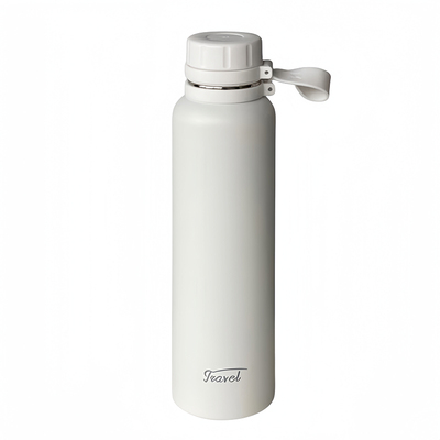 大容量简约保温杯带茶隔男女生