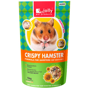 包邮 祖莉综合配方粮1kg仓鼠粮食金丝熊饲料西施熊营养均衡AL040