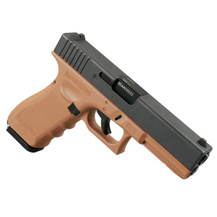 模立方G17geng5五代反吹激光抛壳新品格洛克玩具枪男训练解压模型