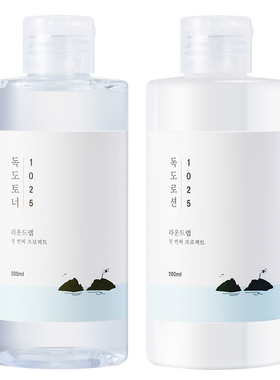 roundlab柔恩莱独岛水乳2件套装