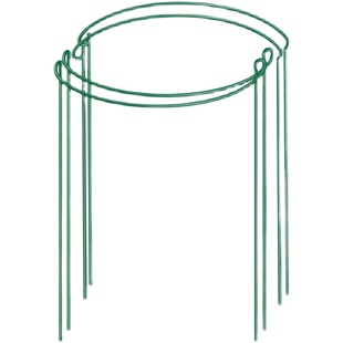 铁艺花支撑架护花架金钱树绣球花卉爬藤植物半圆固定神器防倒伏