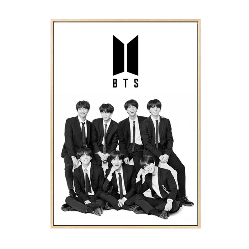 BTS防弹少年团装饰画音乐挂画