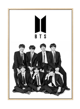 BTS防弹少年团装饰画音乐挂画