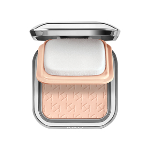 kiko粉饼防水莲花晒遮瑕控油持久定妆定妆干湿两用散粉补妆女klko