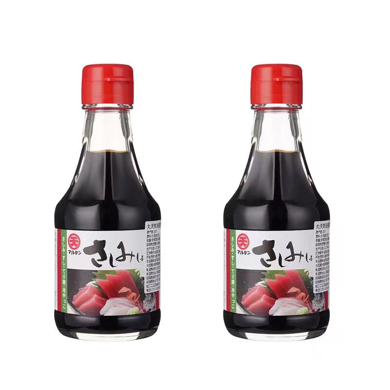 日本丸天200ml生鱼片刺身酱油