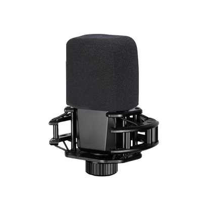 方形麦专用加厚海绵话筒套