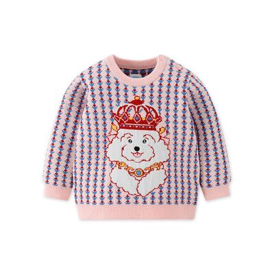 GB好孩子男童女童a类针织毛衣