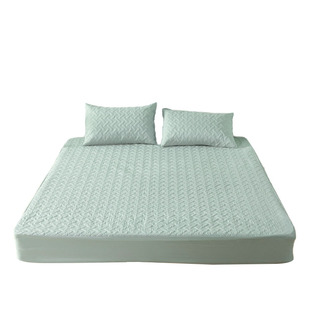 Etrip Home床笠A类母婴级水洗棉材质床罩床单保护套防水防滑