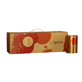 福莲嘉叶随心茶金罐铁罗汉茶叶10罐武夷山岩茶非遗大师监制赠礼盒