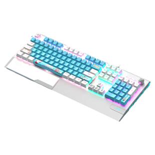 狼途K1000机械键盘游戏电竞有线青黑茶红静音轴女生办公电脑键盘