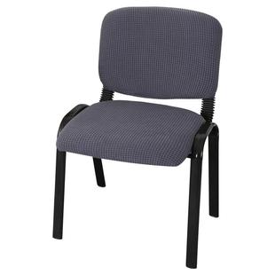 折叠椅套罩分体式电脑椅套罩椅背套广告会议室员工椅套子通用定制