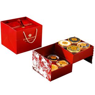 西洋参滋补礼盒过年送礼长辈老人年货礼物送父母领导高档养生补品