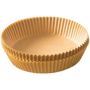 空气专用纸炸锅耐高温吸油纸油纸食物垫纸家用烤箱烘焙烧烤方形
