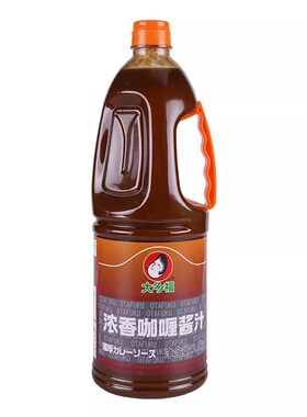 大多福浓香咖喱酱汁鱼蛋