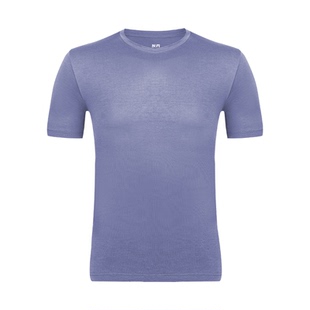 灰壳美利奴羊毛速干衣登山户外运动天丝上衣美丽诺短袖速干男t恤