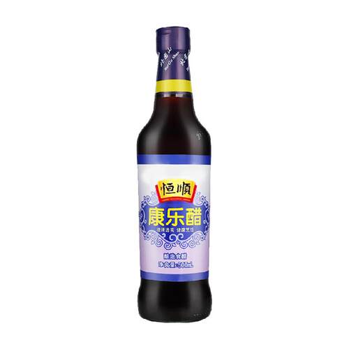 恒顺 康乐醋镇江特产 食用醋 凉拌醋 厨房调料 火锅