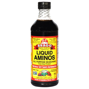 美国原装进口Bragg Liquid Aminos氨基酸喷头设计酱油