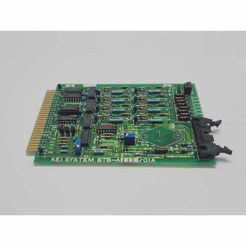 KEI SYSTEM BTBA112OIA PCB CARD