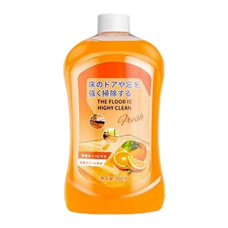 地板清洁剂杀菌清香强力去污