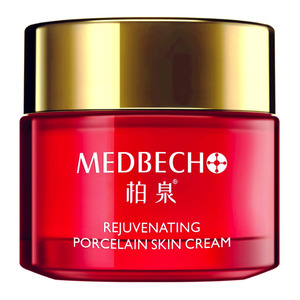 柏泉瓷肌焕肤膏莹润透亮肌肤保湿