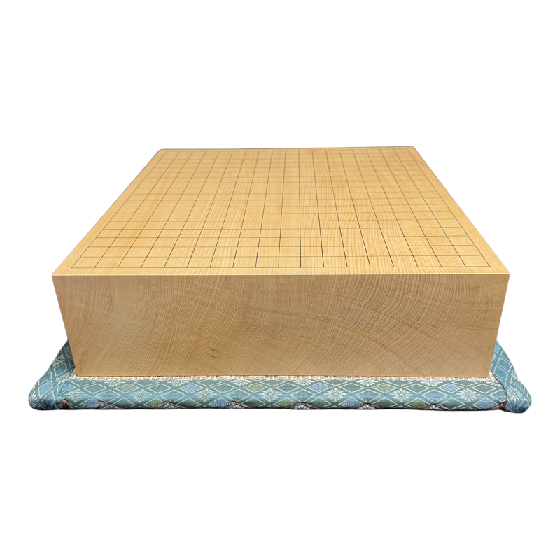 日本进口熊须4寸本榧独木围棋盘