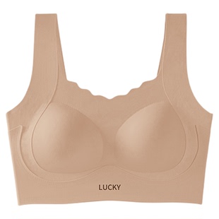 忆括少女粉底液隐形内衣学生初中发育期女童背心高中生文胸青少年