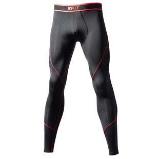 RFIT男士长腿内裤ALPHA2.0专业运动健身骑行裤紧身透气篮球打底裤