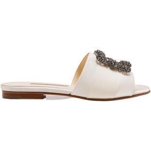 【新年礼物】MANOLO BLAHNIK玛诺洛/MB女鞋MARTAMOD平底凉鞋