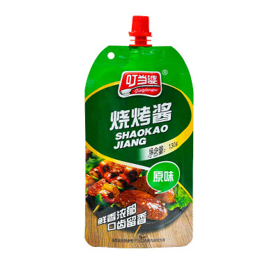 叮当婆烧烤酱130g家用烧烤专用酱