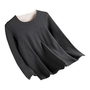 羊绒蚕丝德绒无痕保暖内衣男士加绒自发热加厚秋衣裤秋裤套装冬季