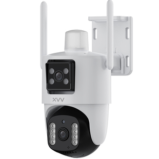 接入米家APP户外智能摄像头双画面WIFI手机远程家用无线网监控器