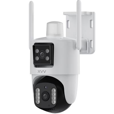 接入米家APP户外智能摄像头双画面WIFI手机远程家用无线网监控器