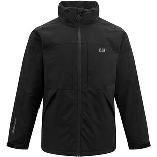 【三防】CAT卡特25秋冬新品男士轻户外立领防水防污工装风羽绒服