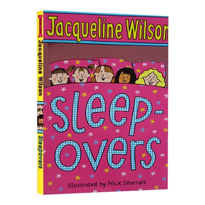 英文原版 Sleepovers 在朋友家过夜 英国儿童文学女王 小学英语课外阅读 青少年的情绪管理成长小说 英文版 进口英语书籍