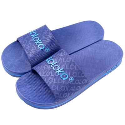 路路佳厚底防滑男女情侣凉拖鞋