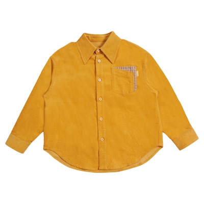 IDS童装梭织翻领长袖衬衫