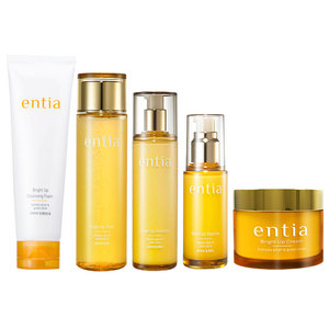 entia/恩沙韩国焕颜组合套装保湿滋润护肤品正品