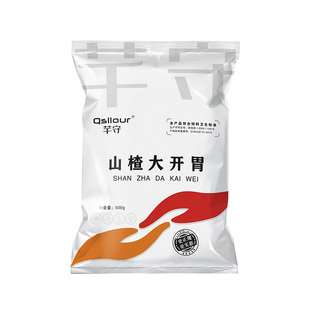 山楂粉兽用大开胃健脾健胃散鸡药鸭猪牛羊用山楂酵母粉诱食剂正品