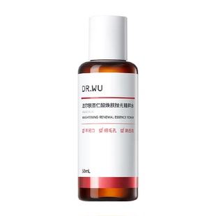 DR．WU/达尔肤杏仁酸抛光爽肤水补水控油祛闭口去黑头粉刺