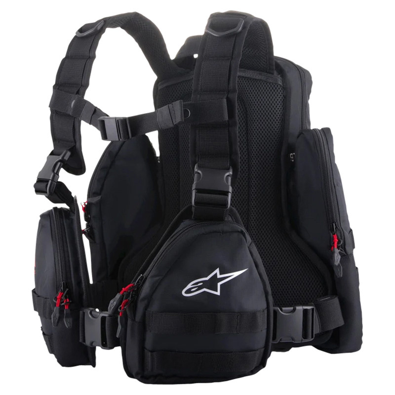 意大利Alpinestars A星Techdura 战术背包多功能越野骑行装备包