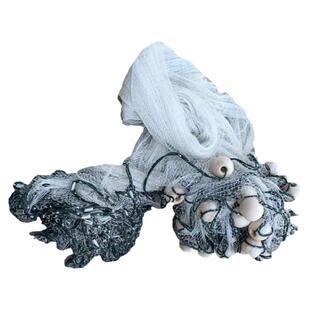 尼龙拉网捕鱼拖网清塘网隔断网围网鱼苗网鱼塘拖鱼网柔软不伤鱼